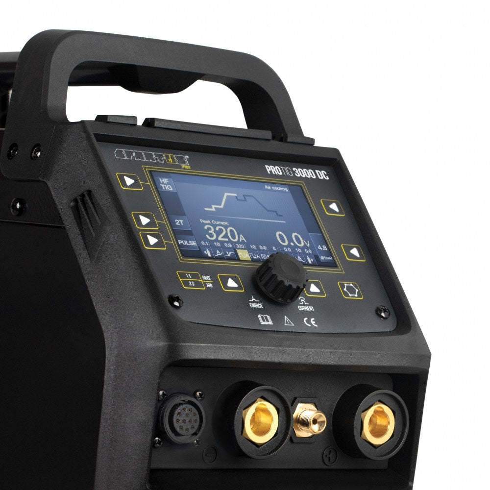 Spartus ProTIG 3000W DC -hitsauskonepaketti 320 A, TIG-hitsauskone – kuva 7/7