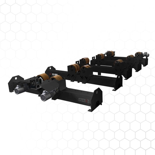 Rullapukki SPARTUS® 15000, hitsauspositioneri