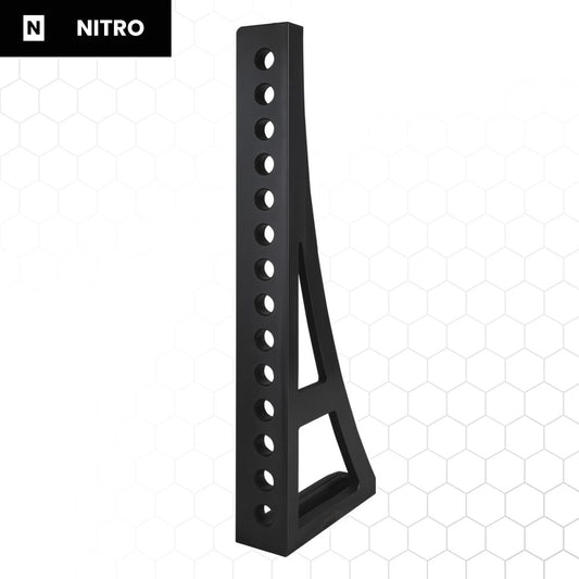Spartus kiinnityskulma 276 × 85 × 750 mm, vasen, hitsauspöydän tarvike