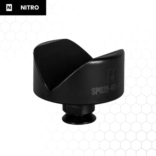 Nitrattu prisma Ø80 mm 90°, hitsauspöydän tarvike