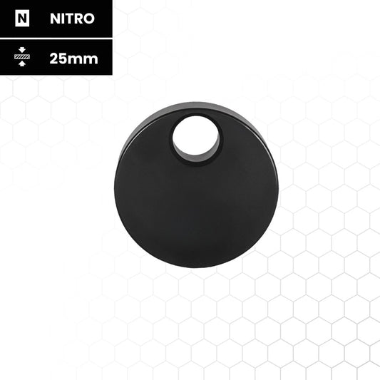 Nitrattu epäkeskovaste Ø100 × 25 mm, hitsauspöydän tarvike