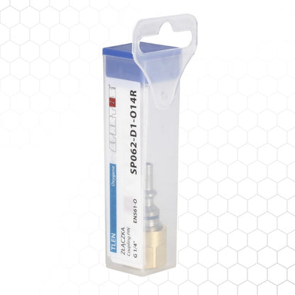 Urosliitin polttimeen, sisäkierre G 1/4''RH (happi), suojakaasutarvike – kuva 2/2