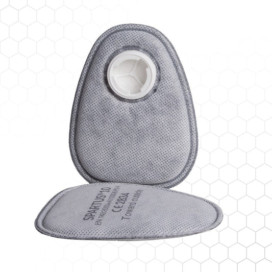 Hiukkassuodatin P3R SPARTUS® 10, hengityssuojain