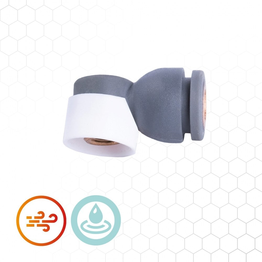 Poltinpää 90° (160A)
