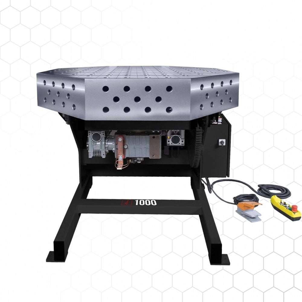 Spartus Ferros 3D 1200 -positioneripöytä, D28, hitsauspöytä – kuva 3/3
