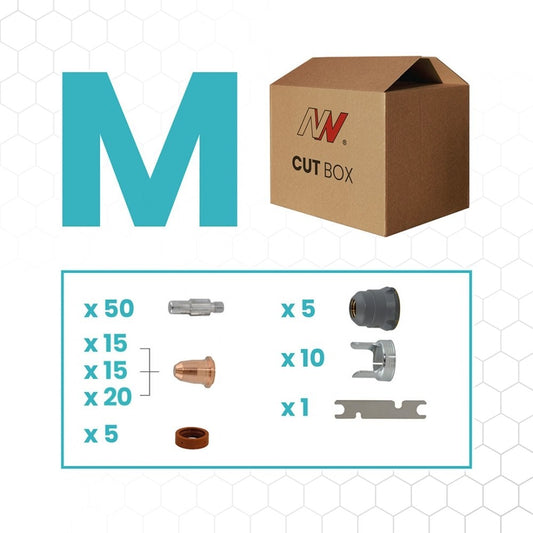 CUT BOX (keskikoko) sopii SP60H / PT80H, plasmaleikkurin kulutusosa