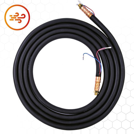 Virtakaapeli virta-kaasu MIG 15 5m SPARTUS® Easy