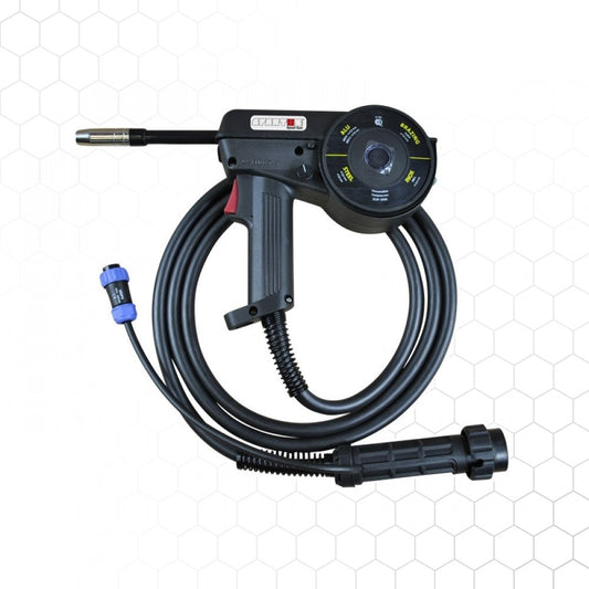 SPARTUS® Spool Gun -poltin 3m, MIG-poltin