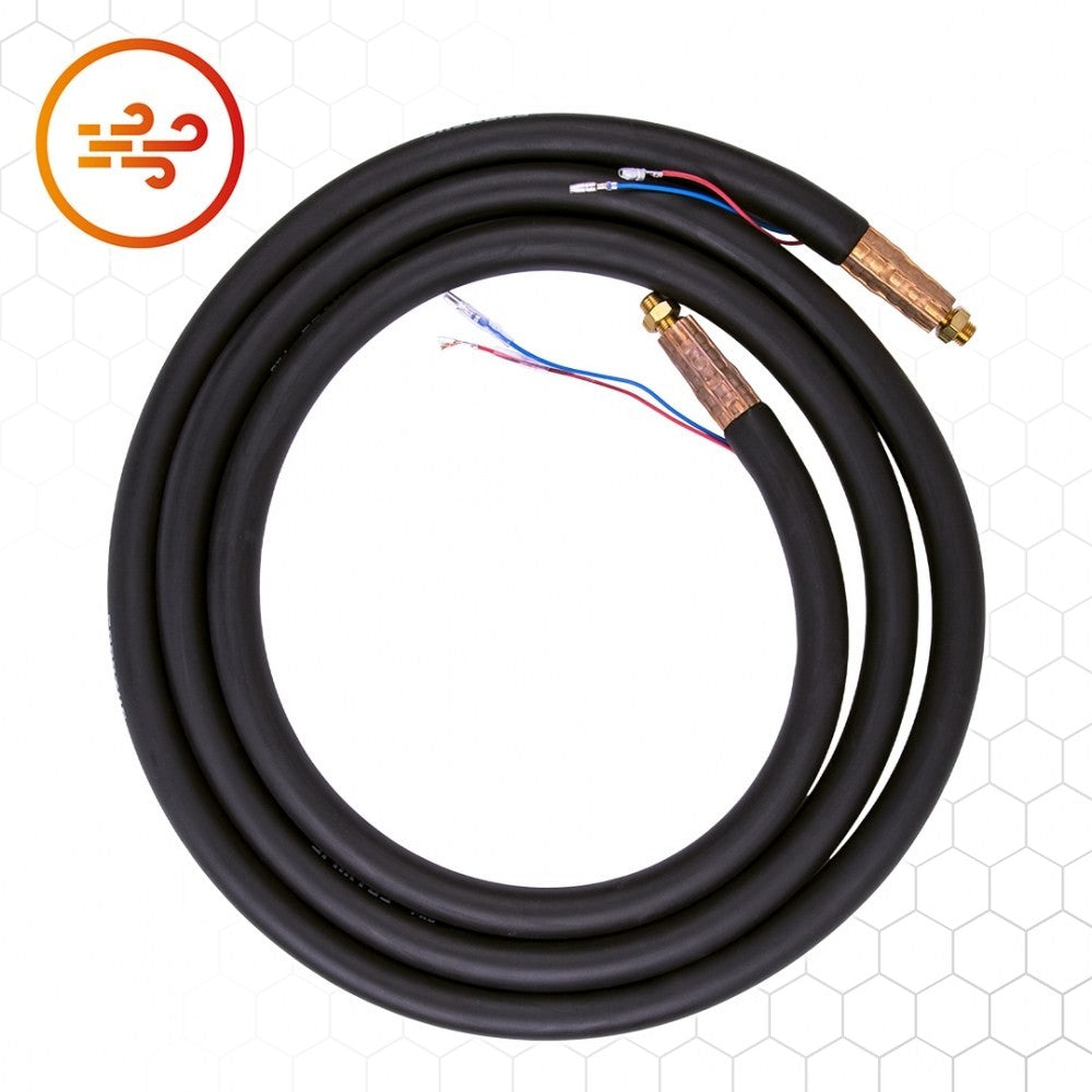 Virtakaapeli virta-kaasu MIG 36 4m SPARTUS® Pro