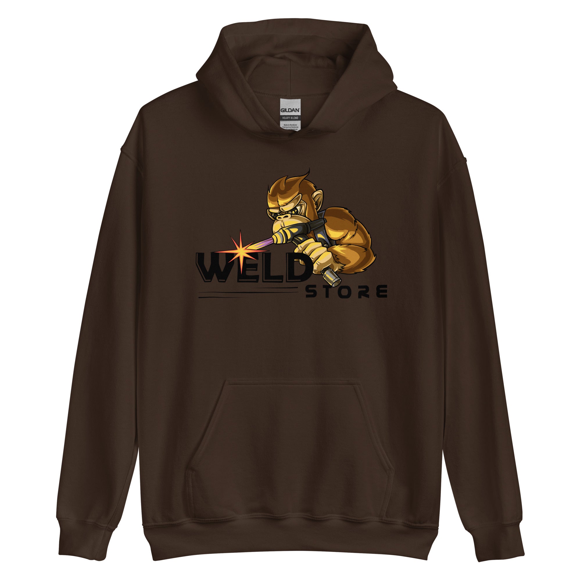Hoodie för unisex