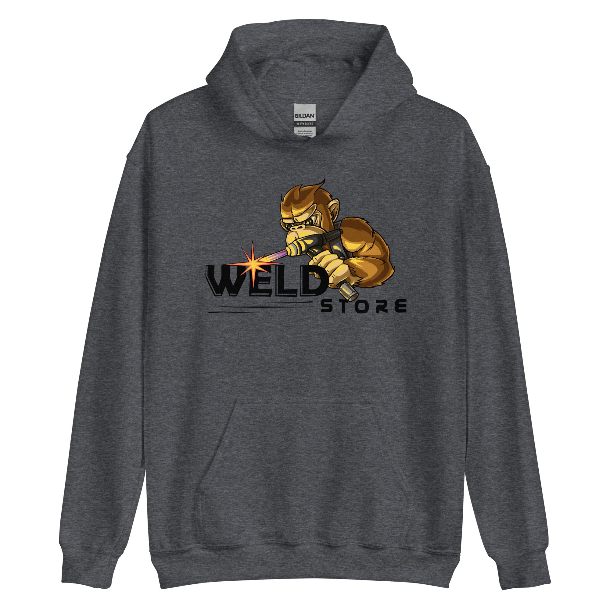Hoodie för unisex