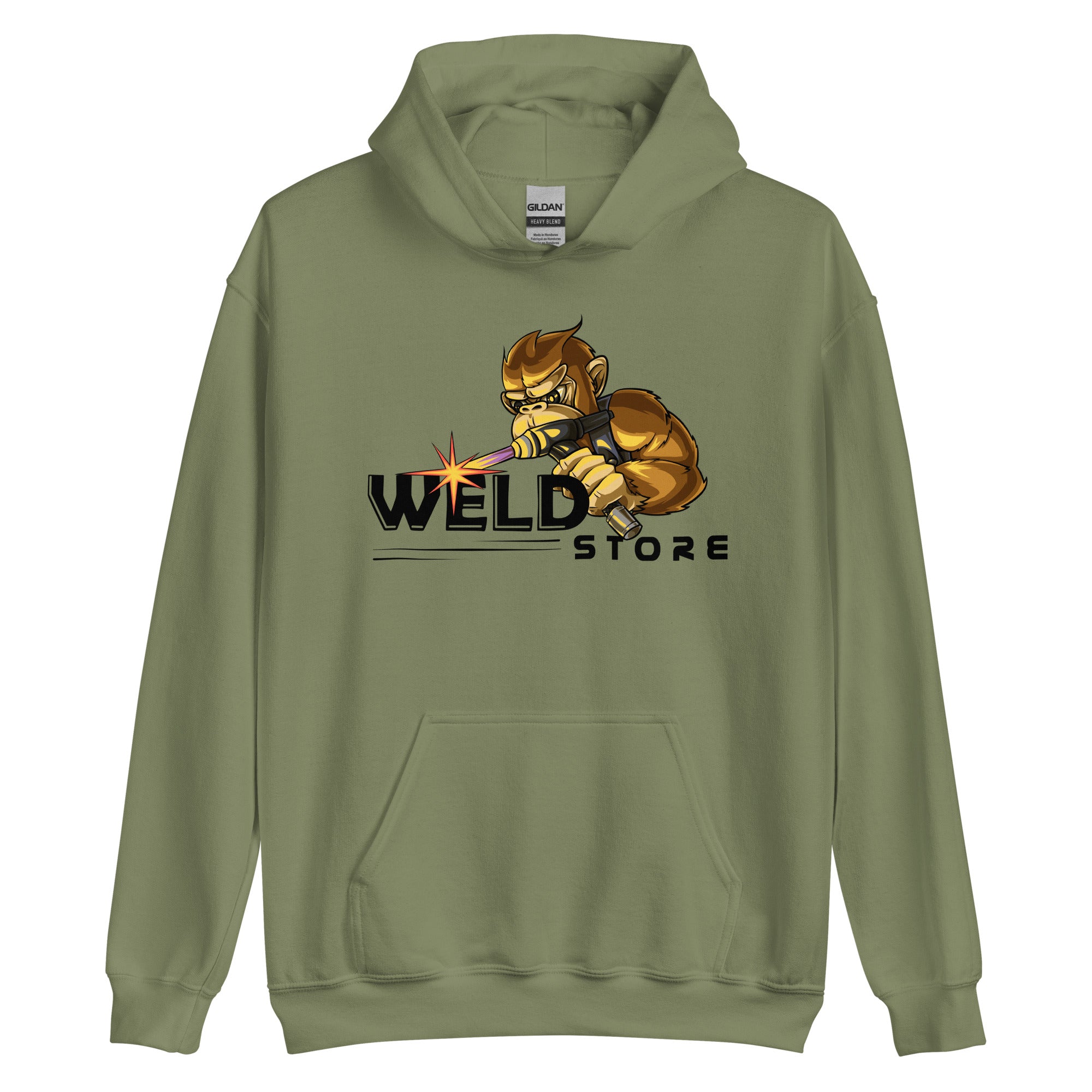 Hoodie för unisex