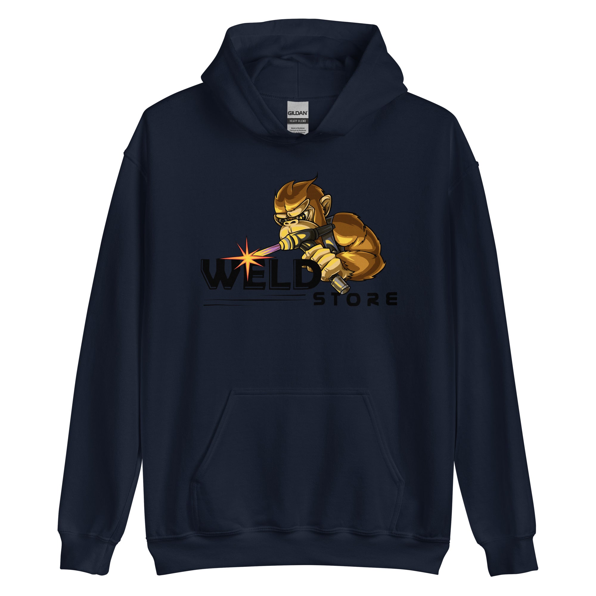Hoodie för unisex