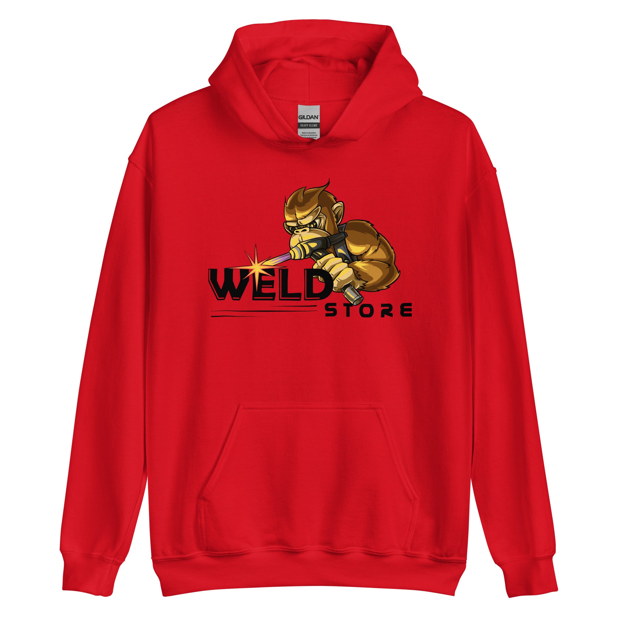 Hoodie för unisex