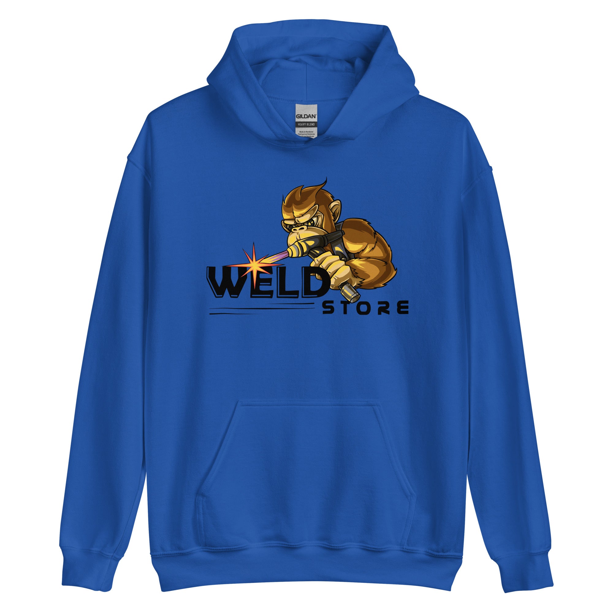 Hoodie för unisex