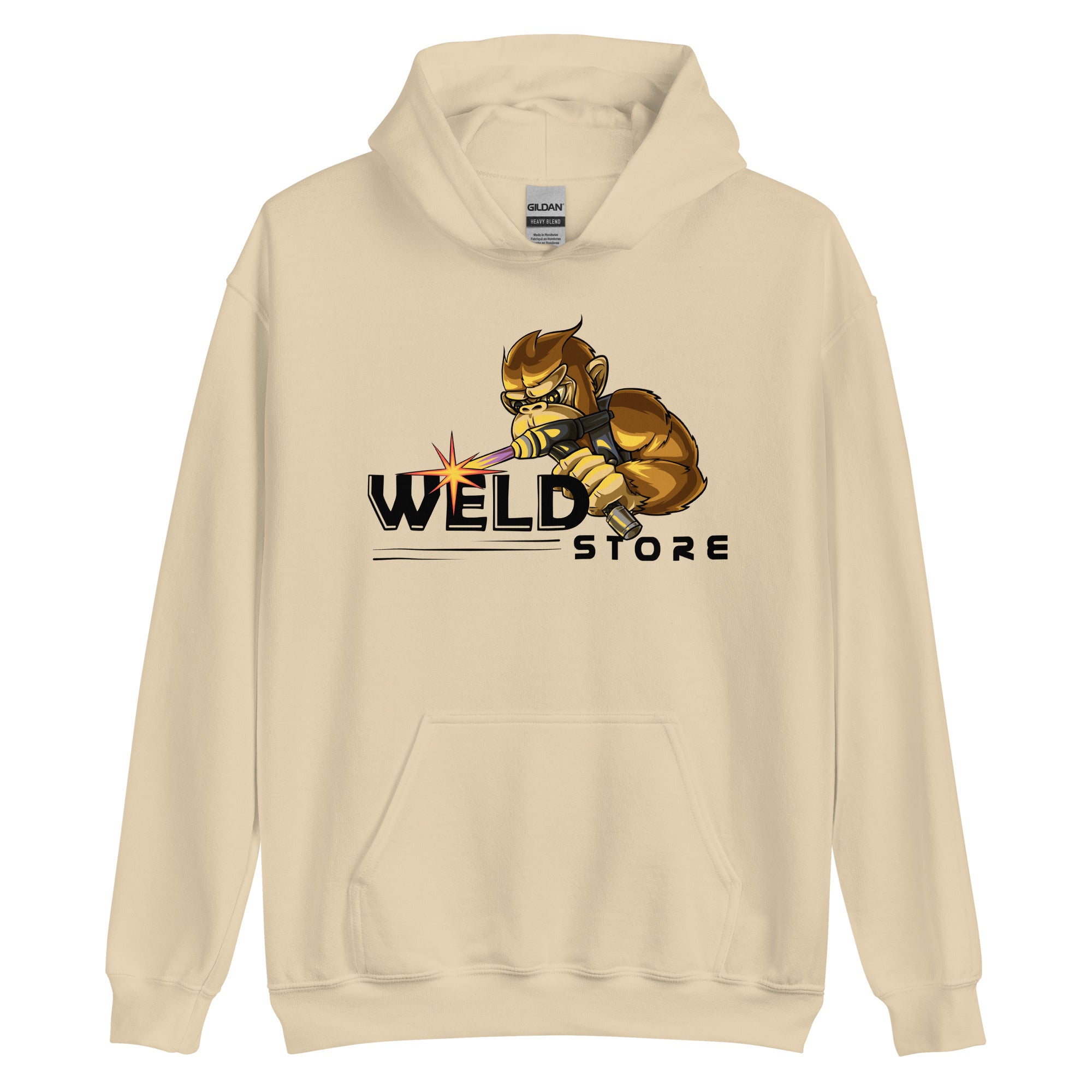 Hoodie för unisex