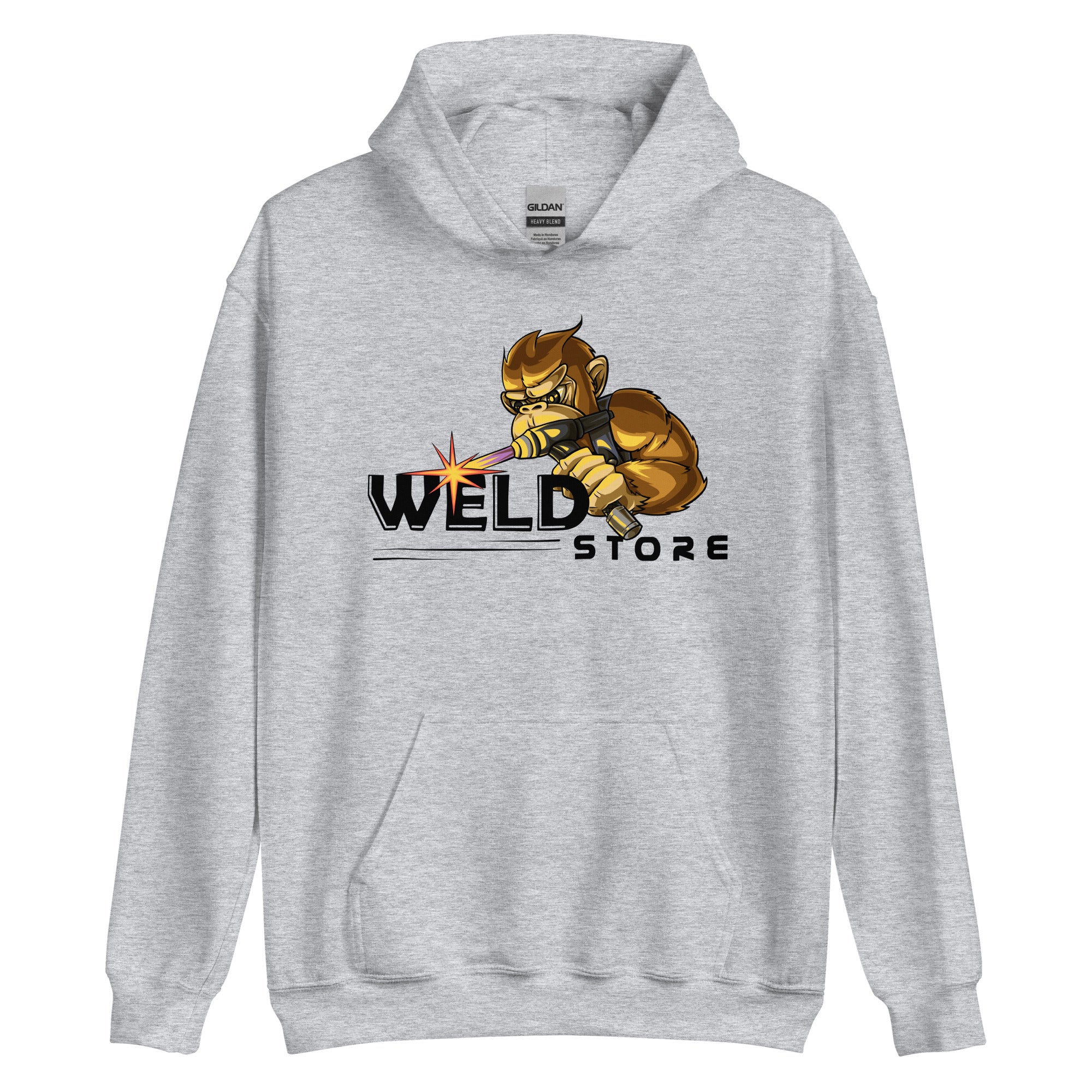 Hoodie för unisex