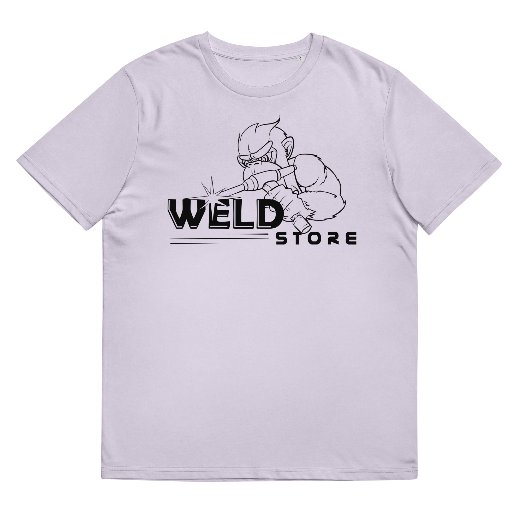 Unisex organic cotton t-shirt