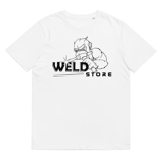 Unisex organic cotton t-shirt – kuva 1/9
