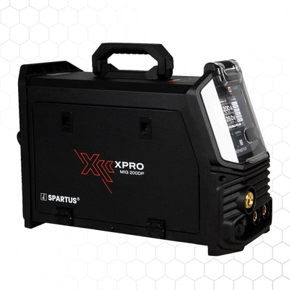 XPro MIG 200 DUAL PULSE paketti MIG TIG MMA, MIG/MAG-hitsauskone – kuva 10/15