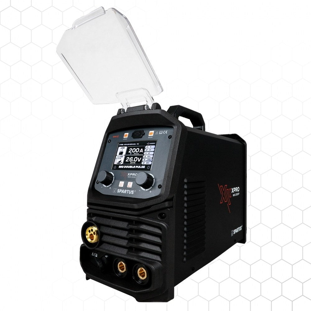 XPro MIG 200 DUAL PULSE paketti MIG TIG MMA, MIG/MAG-hitsauskone – kuva 13/15