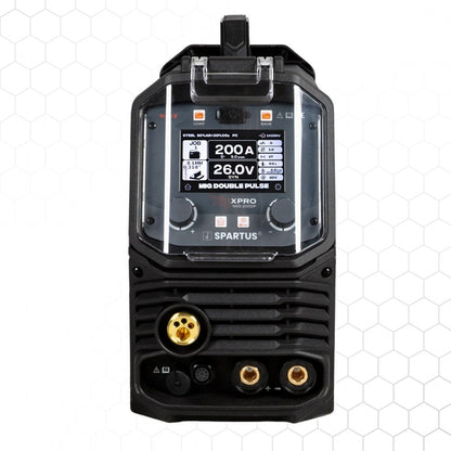 XPro MIG 200 DUAL PULSE paketti MIG TIG MMA, MIG/MAG-hitsauskone – kuva 14/15