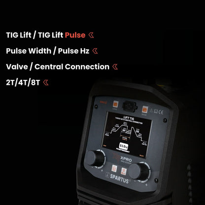 XPro MIG 200 DUAL PULSE paketti, MIG/MAG-hitsauskone – kuva 4/15