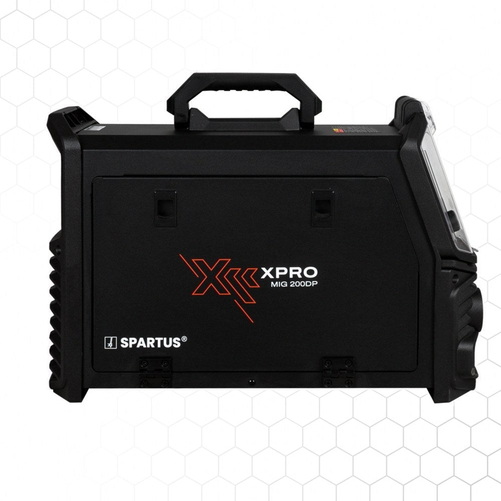 XPro MIG 200 DUAL PULSE paketti, MIG/MAG-hitsauskone – kuva 9/15