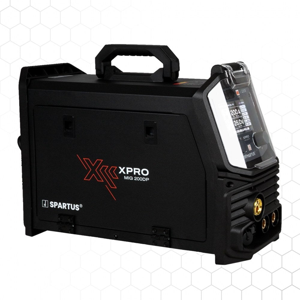 XPro MIG 200 DUAL PULSE paketti, MIG/MAG-hitsauskone – kuva 10/15