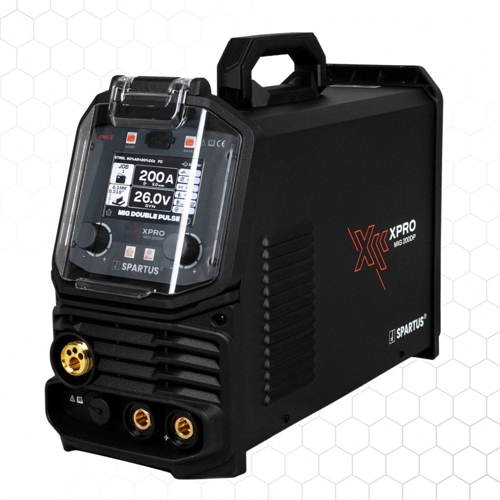 XPro MIG 200 DUAL PULSE paketti, MIG/MAG-hitsauskone – kuva 12/15