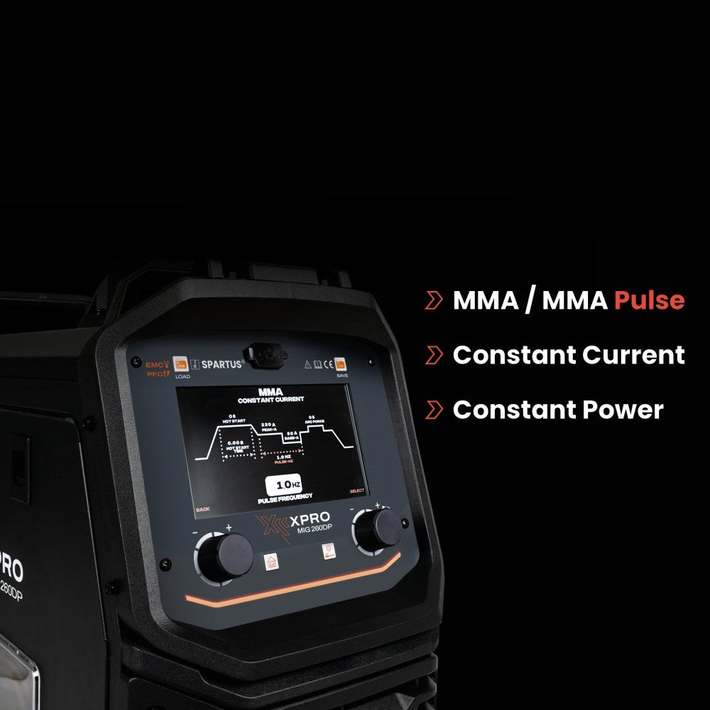 XPro MIG 260 DUAL PULSE paketti, MIG/MAG-hitsauskone – kuva 5/15