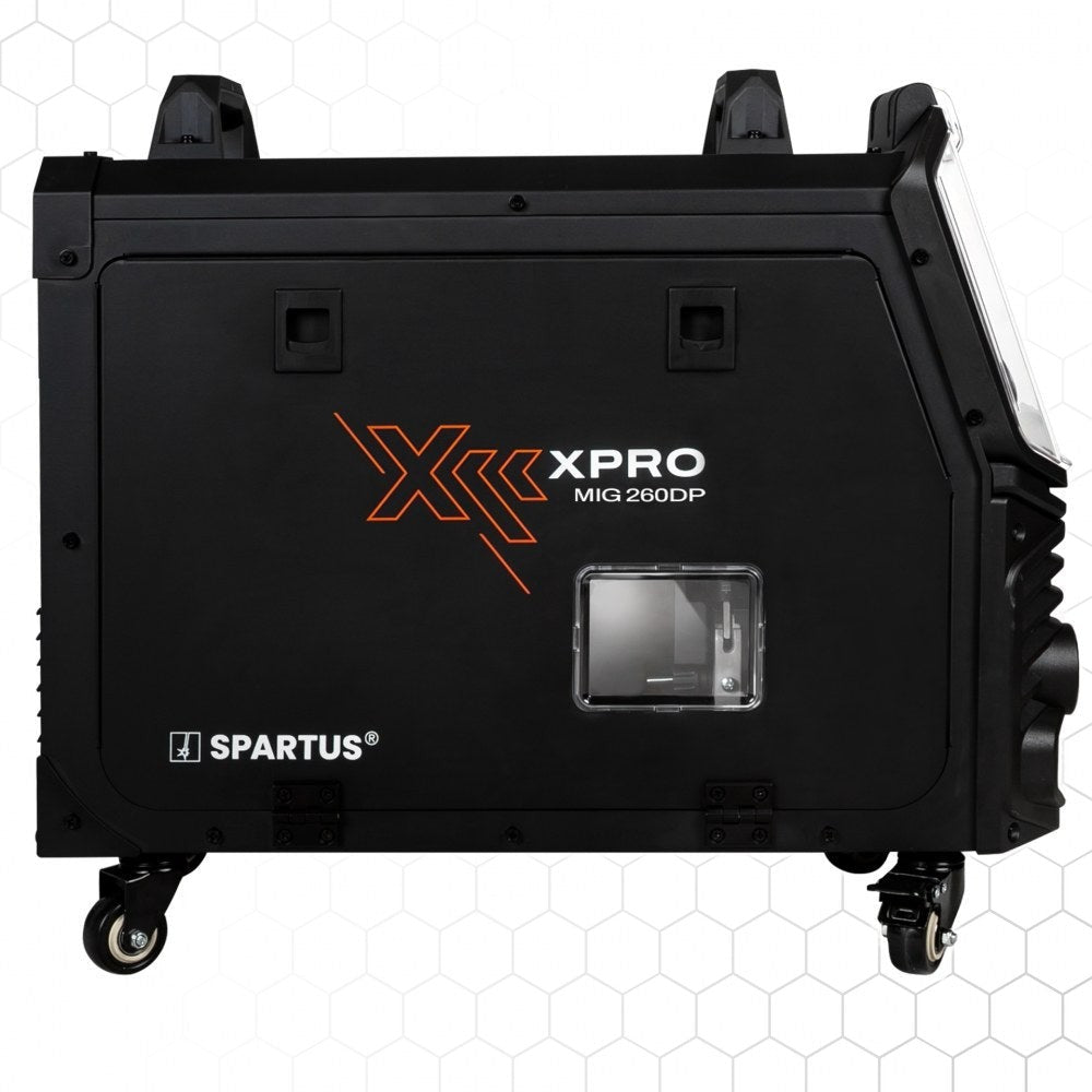 XPro MIG 260 DUAL PULSE paketti, MIG/MAG-hitsauskone – kuva 9/15