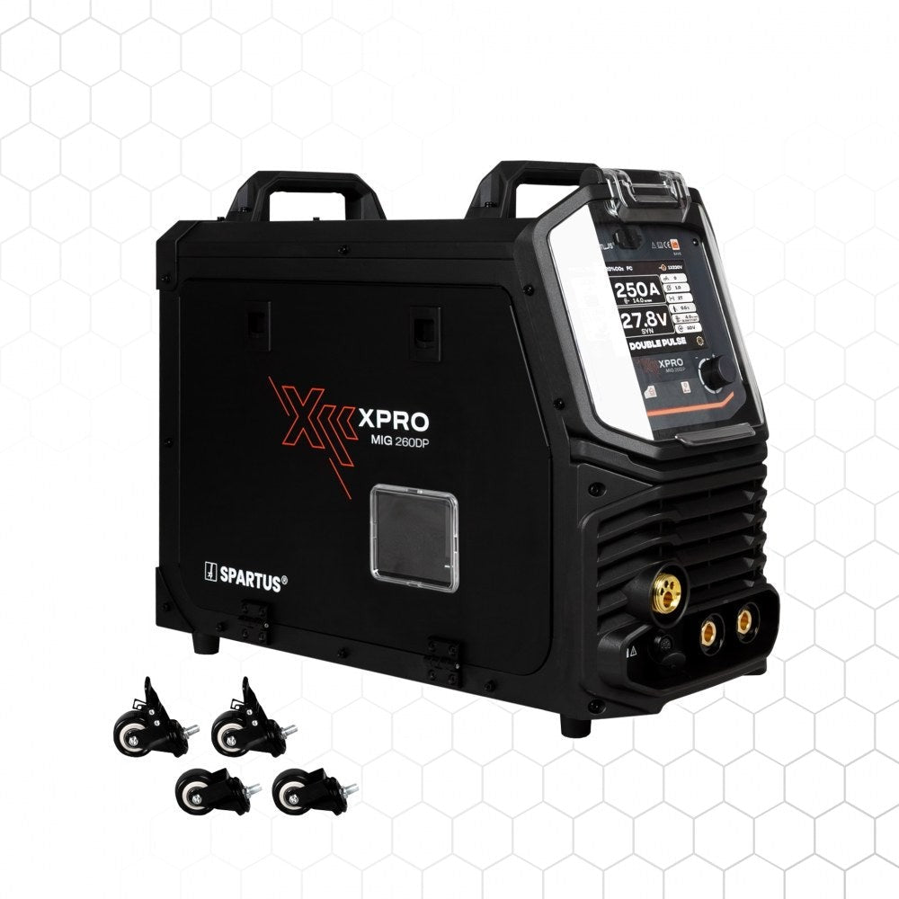 XPro MIG 260 DUAL PULSE paketti, MIG/MAG-hitsauskone – kuva 10/15