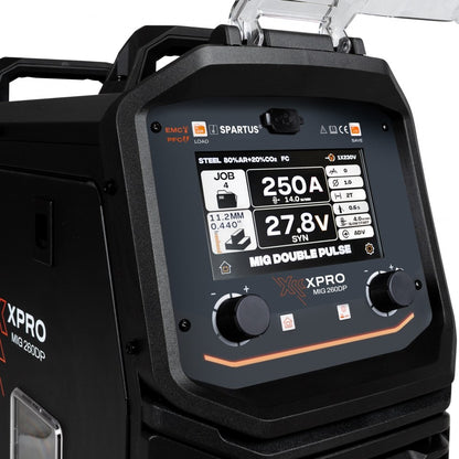 XPro MIG 260 DUAL PULSE paketti, MIG/MAG-hitsauskone – kuva 11/15