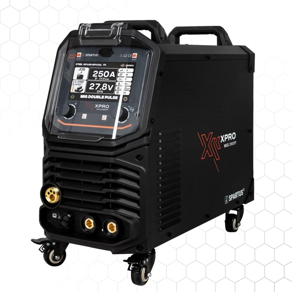 XPro MIG 260 DUAL PULSE paketti, MIG/MAG-hitsauskone – kuva 12/15