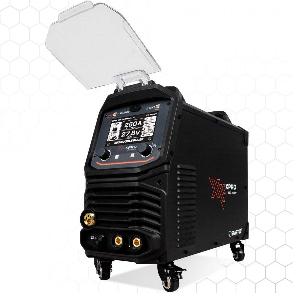 XPro MIG 260 DUAL PULSE paketti, MIG/MAG-hitsauskone – kuva 13/15