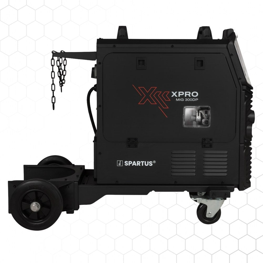 XPro MIG 300 DUAL PULSE paketti, MIG/MAG-hitsauskone – kuva 9/15