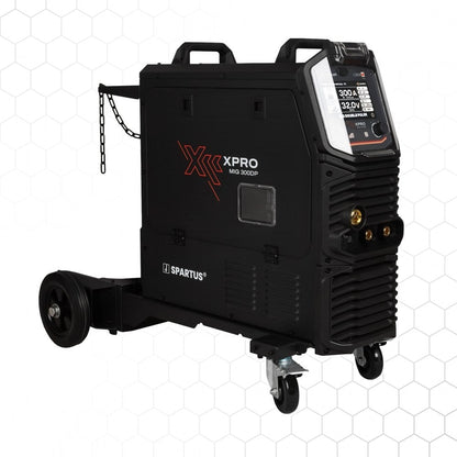 XPro MIG 300 DUAL PULSE paketti, MIG/MAG-hitsauskone – kuva 10/15