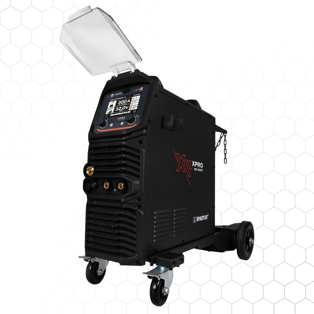XPro MIG 300 DUAL PULSE paketti, MIG/MAG-hitsauskone – kuva 13/15