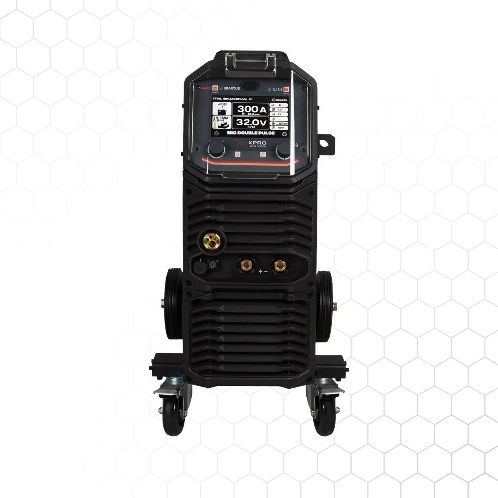 XPro MIG 300 DUAL PULSE paketti, MIG/MAG-hitsauskone – kuva 14/15