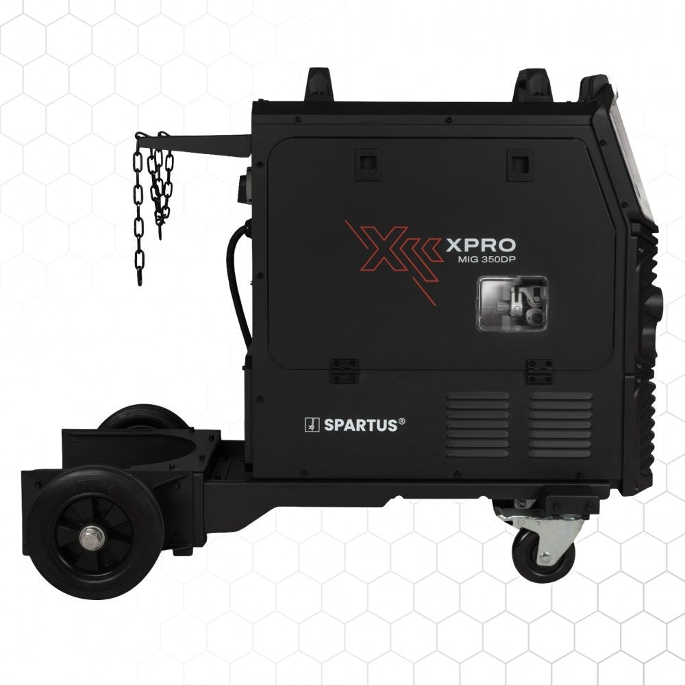 XPro MIG 350 DUAL PULSE paketti, MIG/MAG-hitsauskone – kuva 9/15
