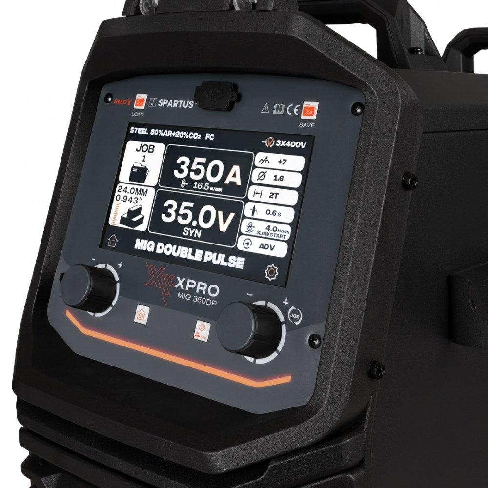 XPro MIG 350 DUAL PULSE paketti, MIG/MAG-hitsauskone – kuva 11/15