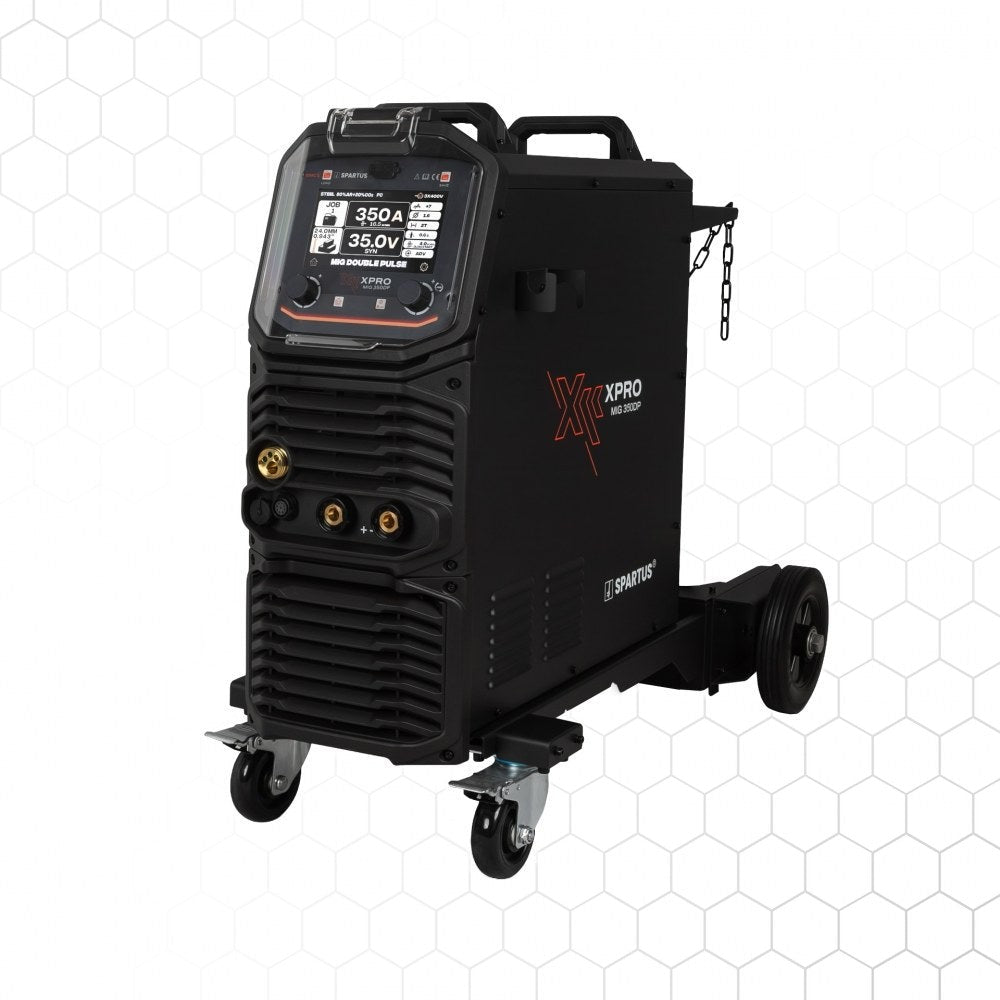 XPro MIG 350 DUAL PULSE paketti, MIG/MAG-hitsauskone – kuva 12/15