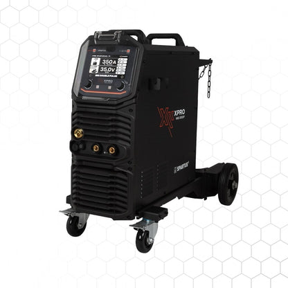 XPro MIG 350 DUAL PULSE paketti, MIG/MAG-hitsauskone – kuva 12/15