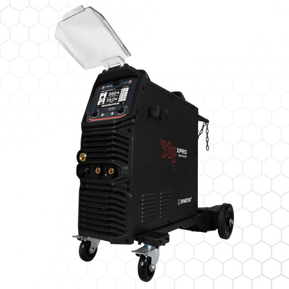 XPro MIG 350 DUAL PULSE paketti, MIG/MAG-hitsauskone – kuva 13/15