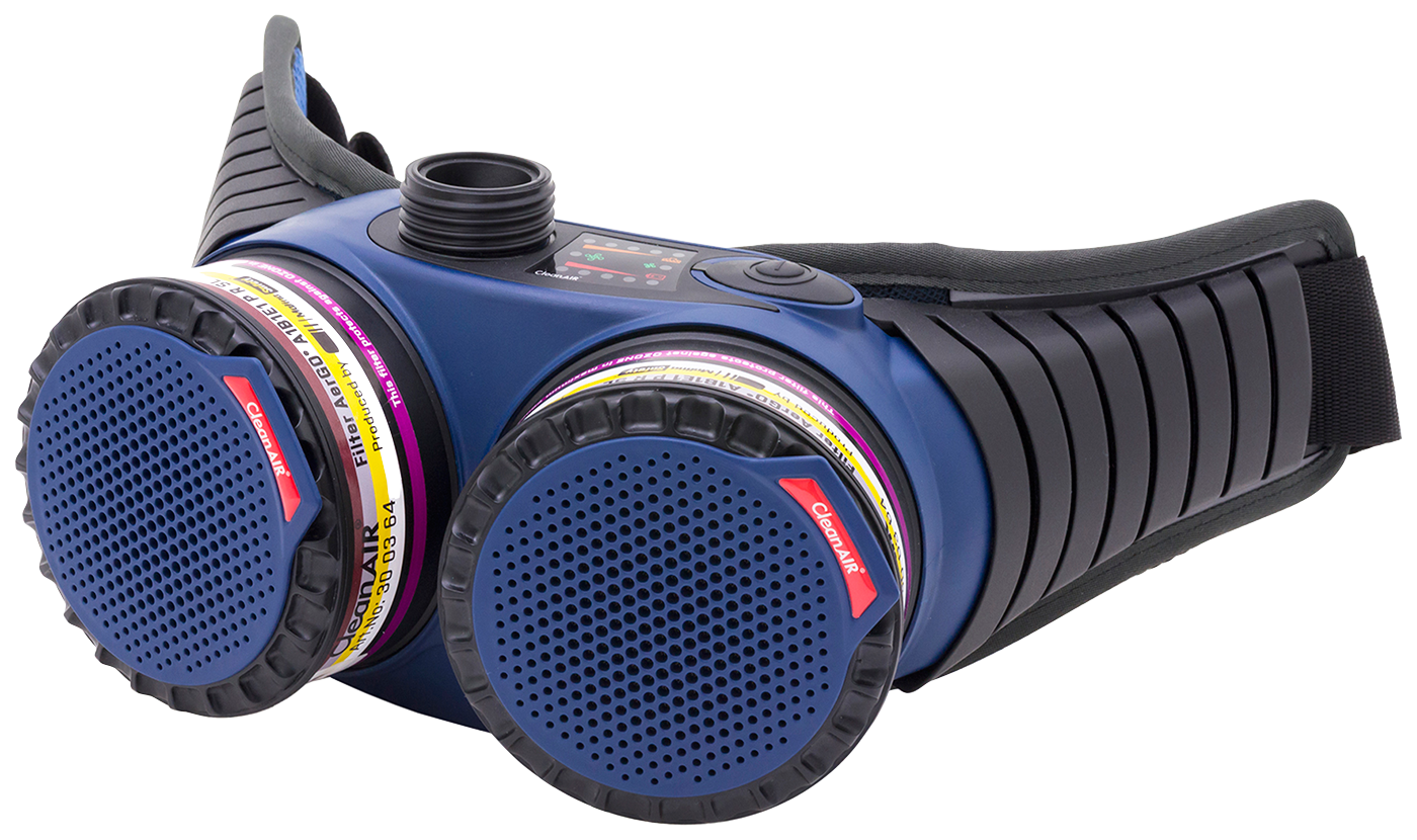 Fläktenhet CleanAIR AerGO hd med batteri