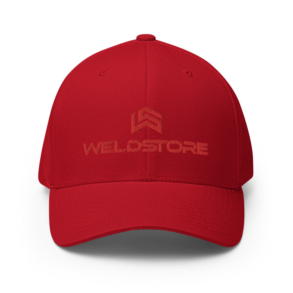Strukturerad Twill Cap