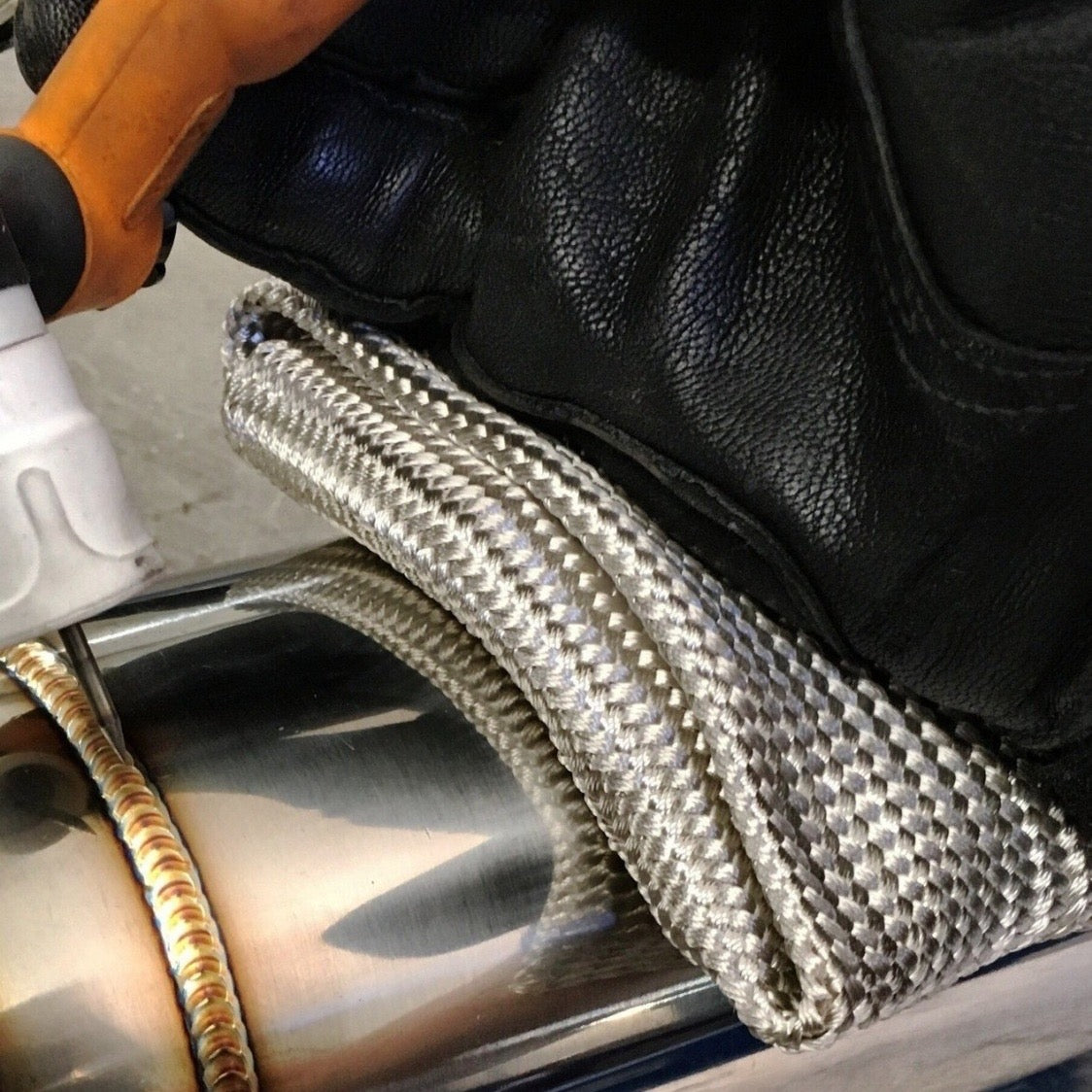 TIG finger