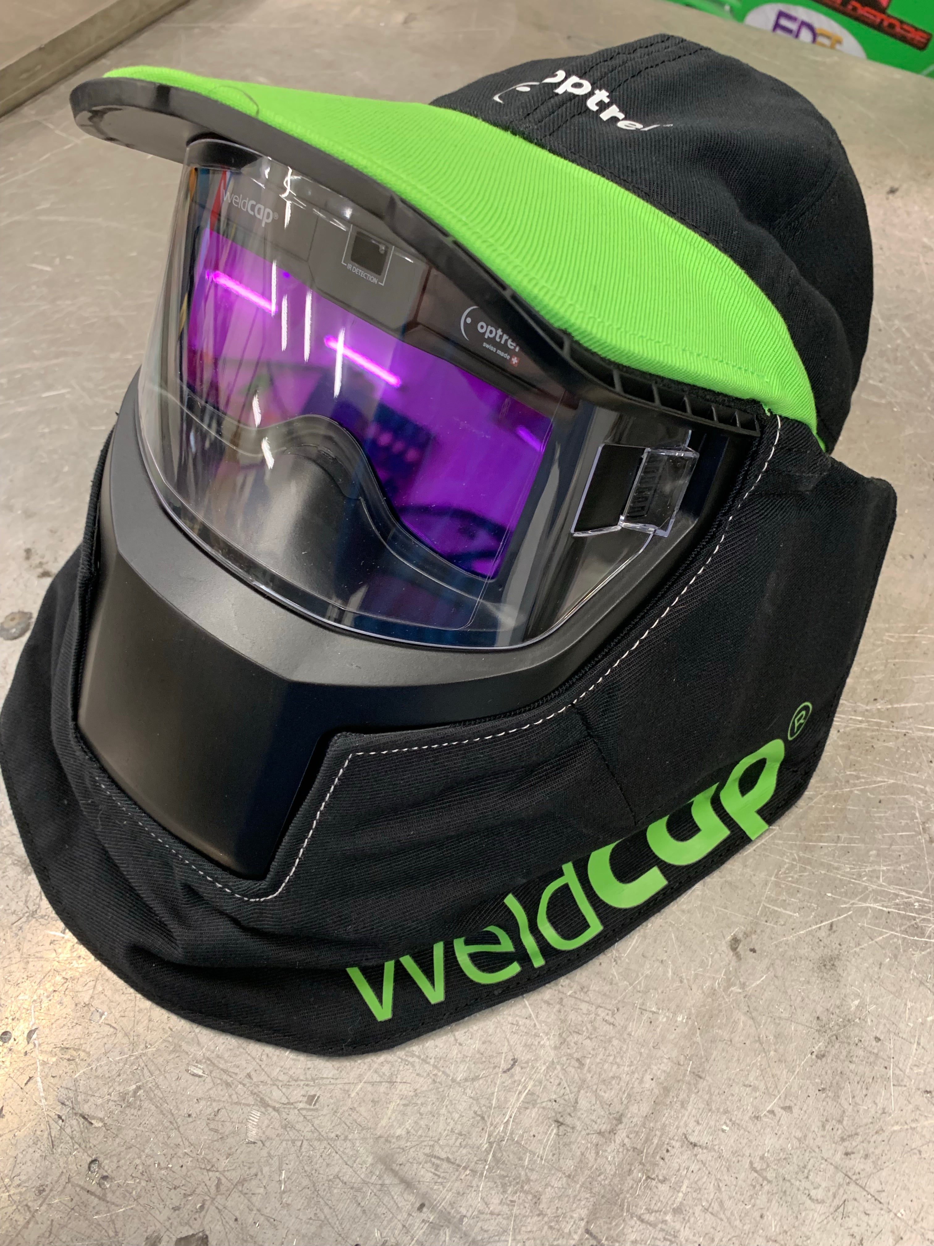 Optrel Weldcap