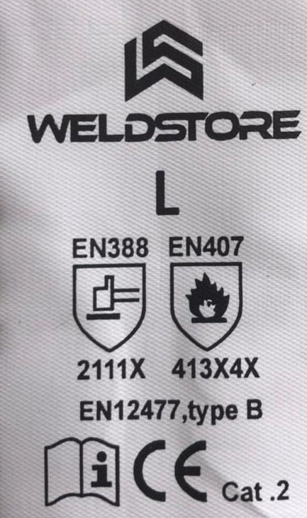 WS 1220 Tig svetshandske